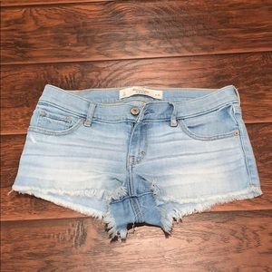 Abercrombie Jean Shorts